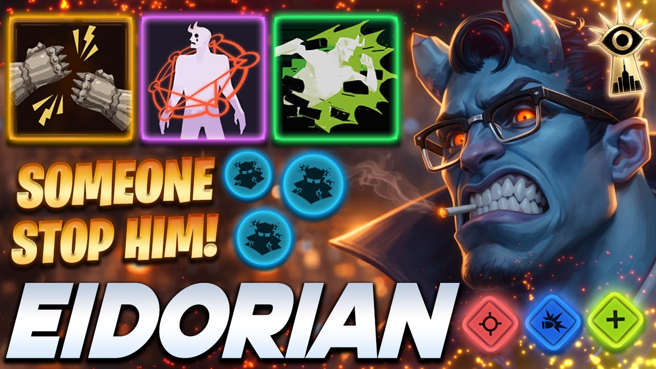 Eidorian Abrams SOMEONE STOP HIM! - Deadlock Pro Gameplay & Guides [Watch & Learn]
