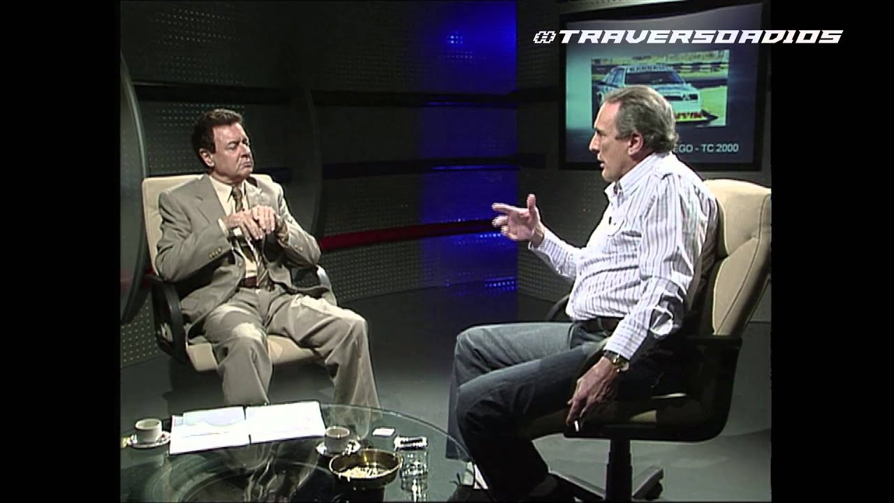#TraversoAD10s - Cacho González Rouco mano a mano con el Flaco