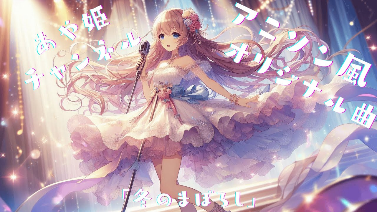 [アニソン風バラード曲]「冬のまぼろし」