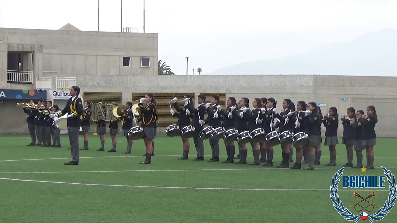 Concurso Sones Bato Aconcagua 2019: Banda Colegio Sim&oacute;n Bol&iacute;var de Quillota