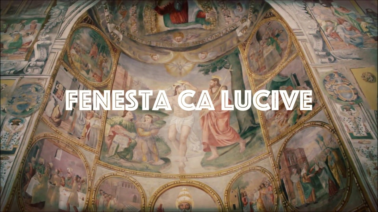 Fenesta ca Lucive -  Duo Cum Corde - S. Osbat, tenor - A. Tedesco, guitar