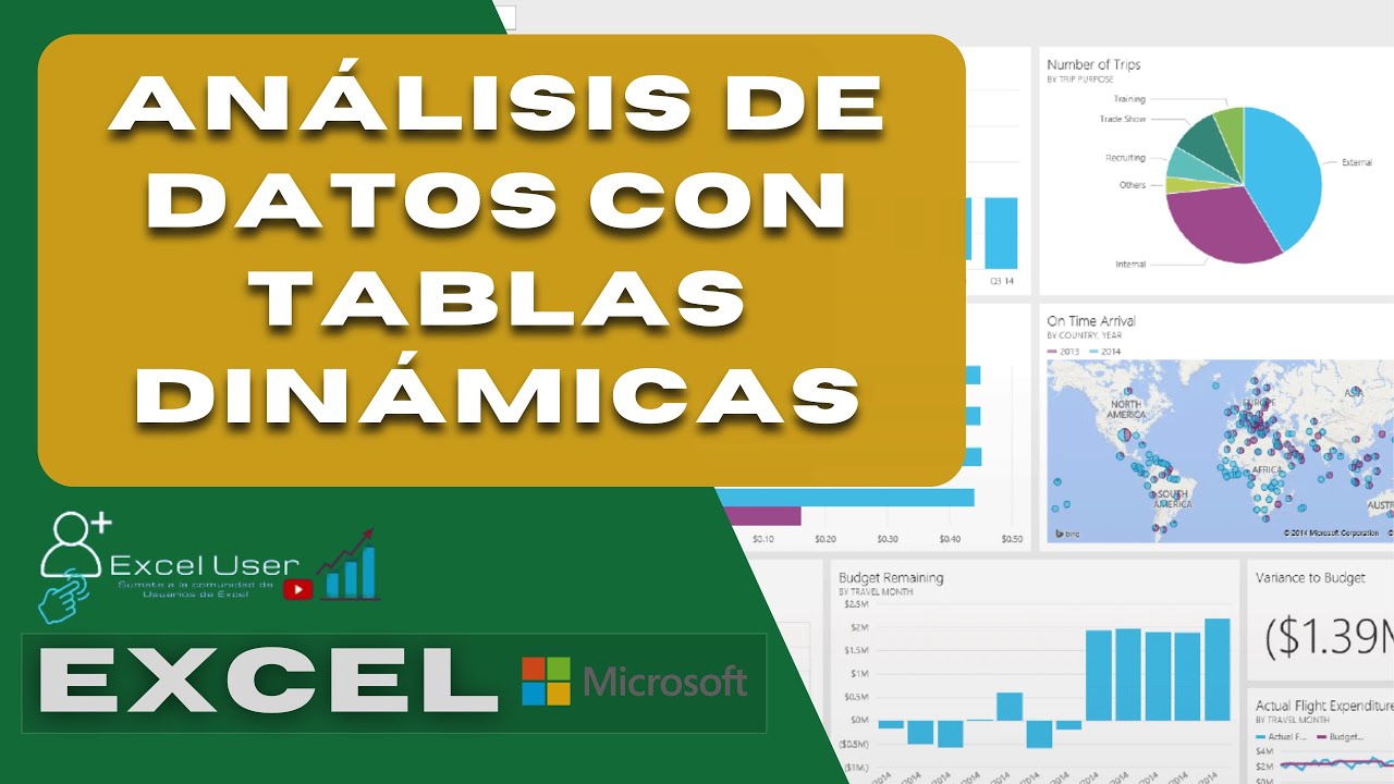 Cómo Analizar Datos Con Tabla Dinámica