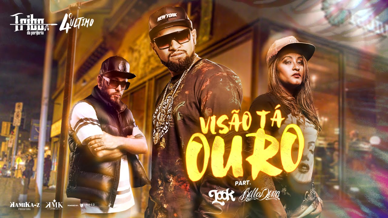Tribo da Periferia - Vis&atilde;o t&aacute; Ouro ft. Belladona (Official Music)
