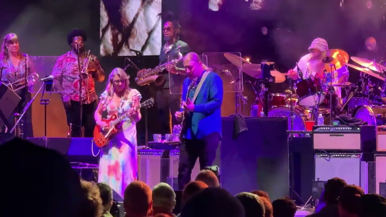 Tedeschi Trucks Band “Stand Back” with Reese Wynans 10/15/25 Franklin, TN