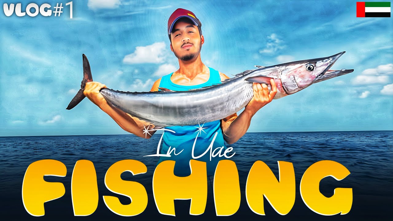 DUBAI TO UMM AL QUWAIN | FISHING TRIP | UAE FISHING 🐠😱(Non-Stop Action)
