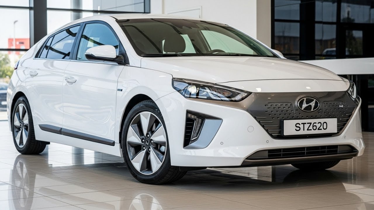 2026 Hyundai Ioniq 2 – The Most Advanced Compact EV Yet | Stunning Design, Smart Tech & Range
