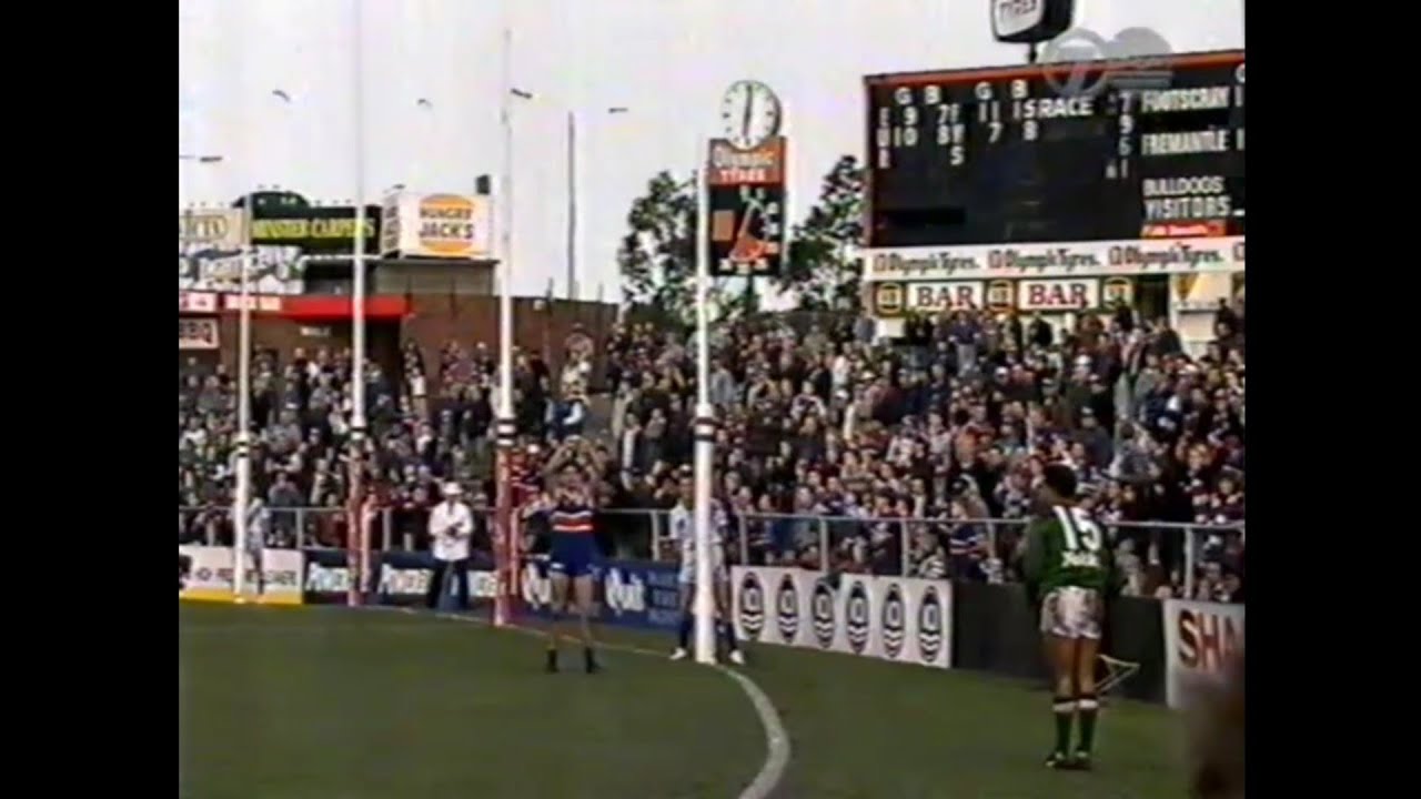 Footscray v Fremantle 1996 Round 15 - Highlights 
