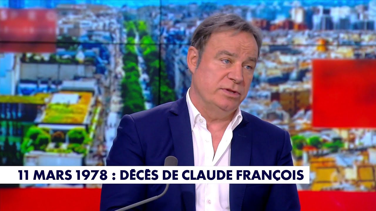 Fabien Lecœuvre : «C'est le sens du détail qui a tué Claude François»