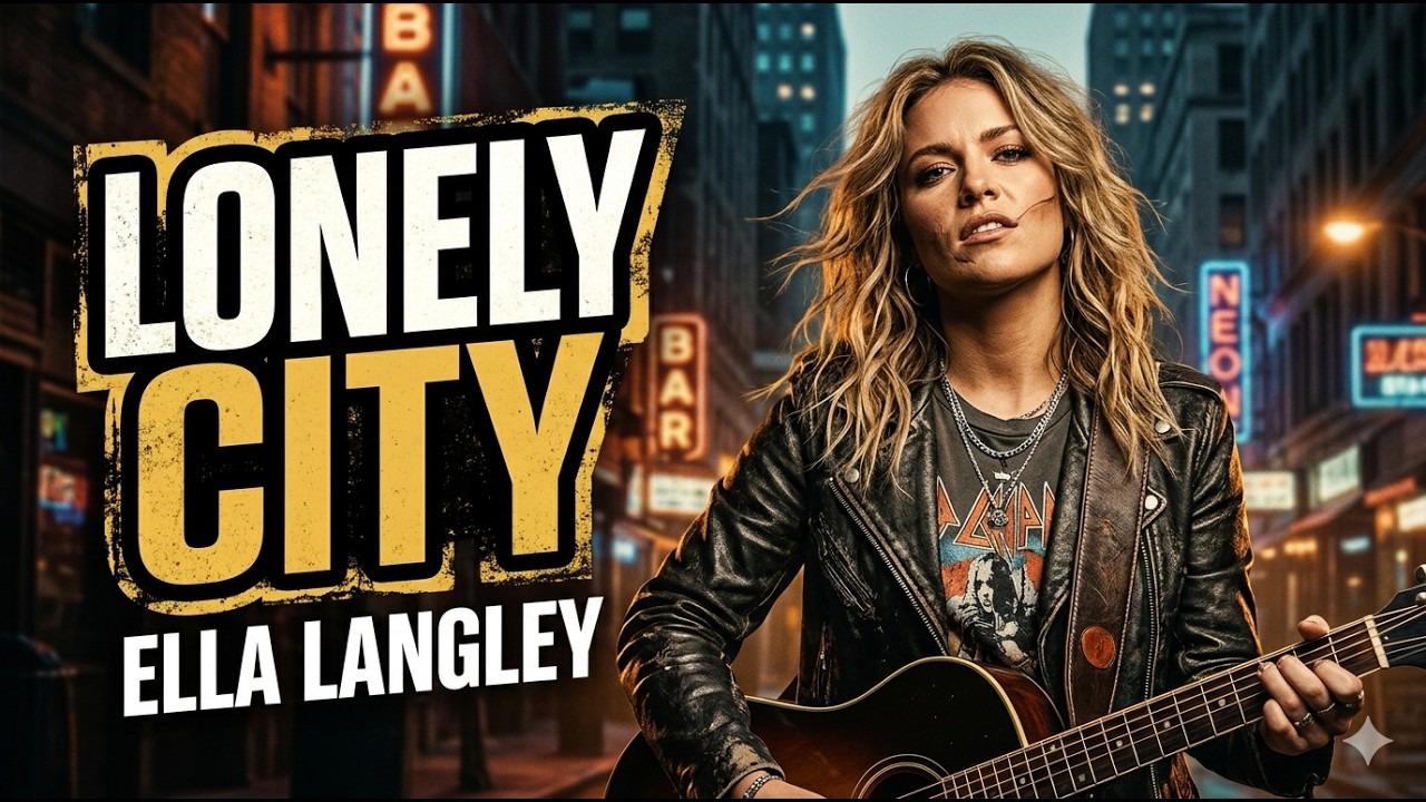 Ella Langley - Lonely City (Lyric Video)
