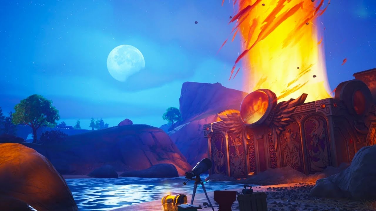 Pandora's Box | Fortnite Ambience