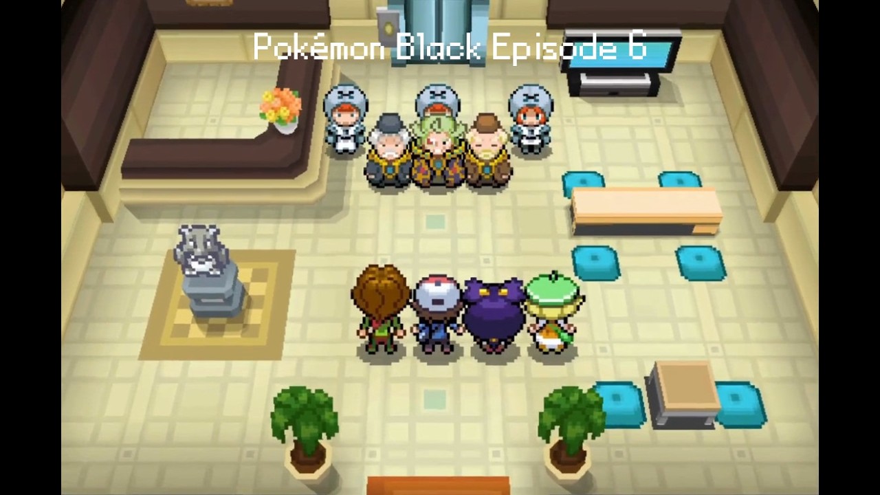 TEAM PLASMA STOLE BIANCA'S POKEMON!! | Pokemon Black Episode 6