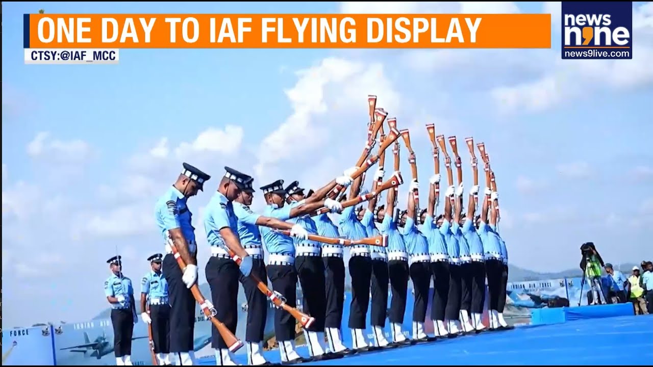 IAF Air Force Day 2025: Spectacular Flying Display Tomorrow at Lachit Ghat | News9