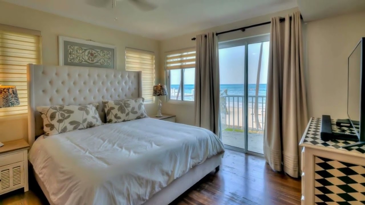 Luxury beachfront condo for rent in Playa Turquesa, Bavaro, Punta Cana, Dominican Republic