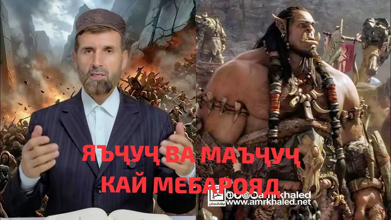 ЯЪҶУҶ ВА МАЪҶУҶ КАЙ МЕБАРОЯД / يأجوج ومأجوج کی میبراید؟