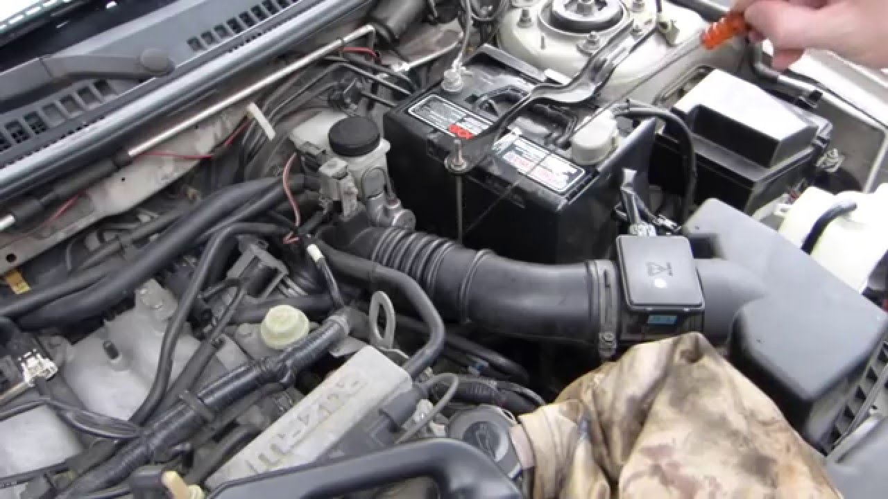 Замена жидкости в автоматической коробке передач Mazda/KiaFN4A-EL / Ford F-4EAT