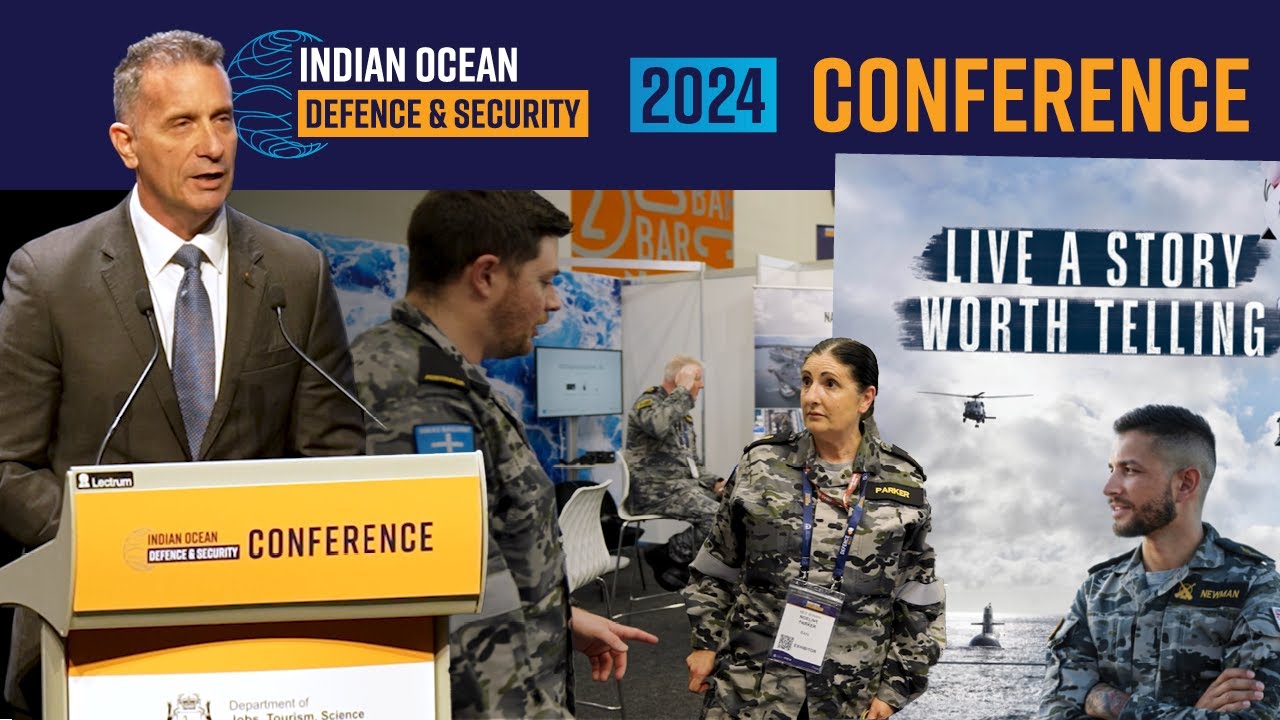 CONFERENCE & TRADE SHOW HIGHLIGHTS: Indian Ocean Defence & Security (IODS) 2024 Day 2 Wrap