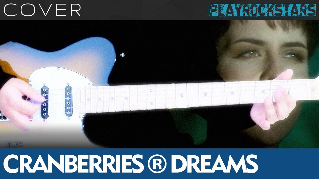 como tocar DREAMS en guitarra CRANBERRIES ⭐️ COVER / ACORDES / RITMO / TABS