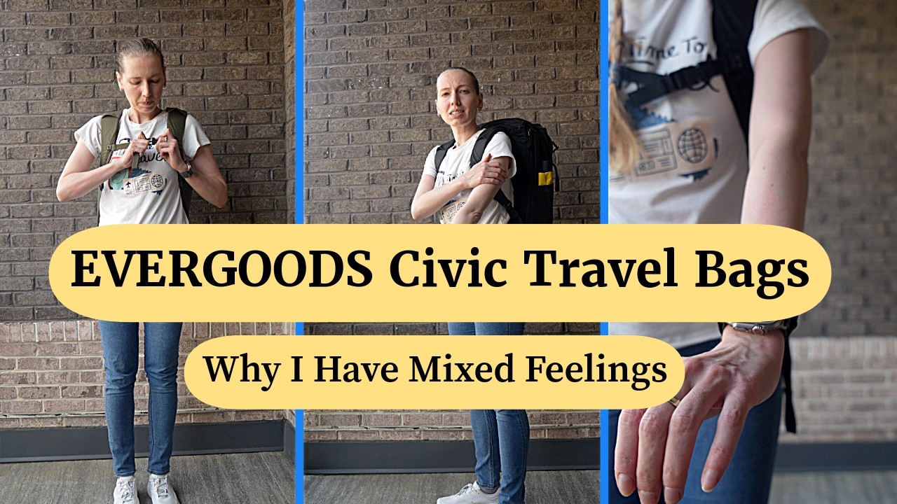 EVERGOODS Civic Backpacks 20L vs 26L - The Good, the Bad, and the Surprising