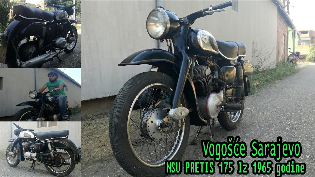 Sredjujem moj motor NSU PRETIS 175 iz 1965