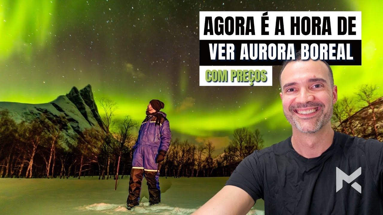2025: Um dos MELHORES ANOS pra ver a AURORA BOREAL!