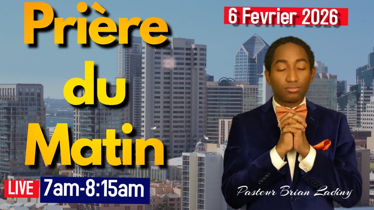 7am Morning Prayer Show | Prayer for our kids | Pastor Brian Ladiny