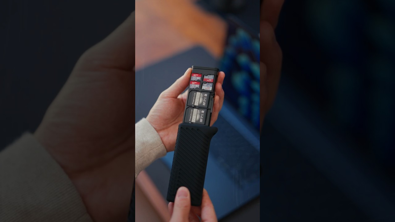 The COOLEST SD card reader case 🤯