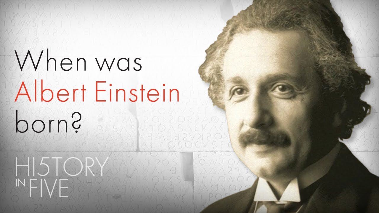 Happy Birthday, Albert Einstein!