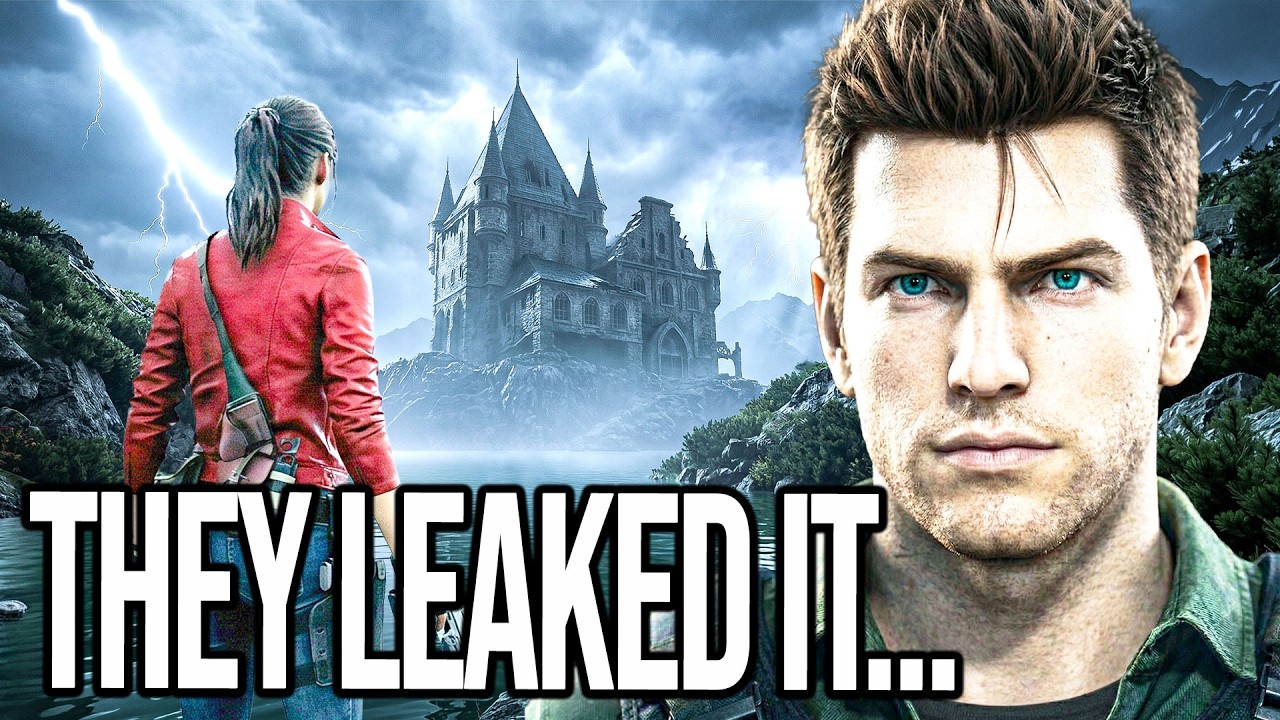 Крупная утечка информации о ремейке Resident Evil...
