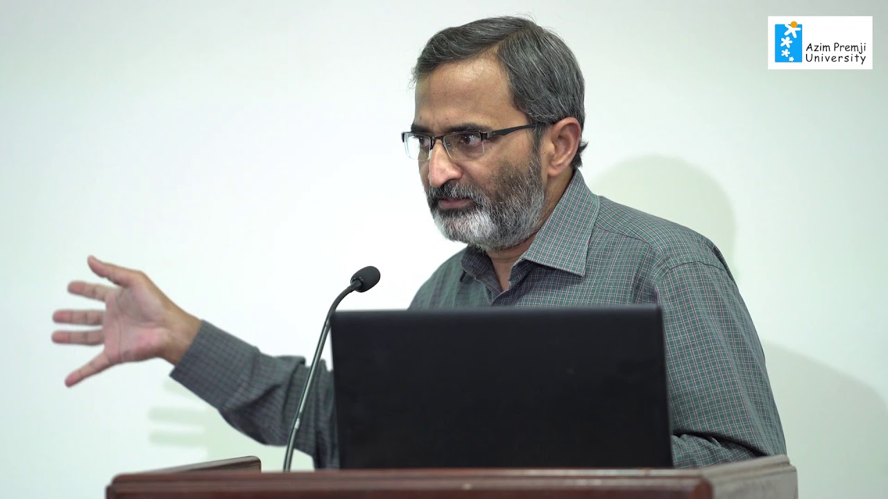 Information Session - Humanities, Srinivas S V | Azim Premji University