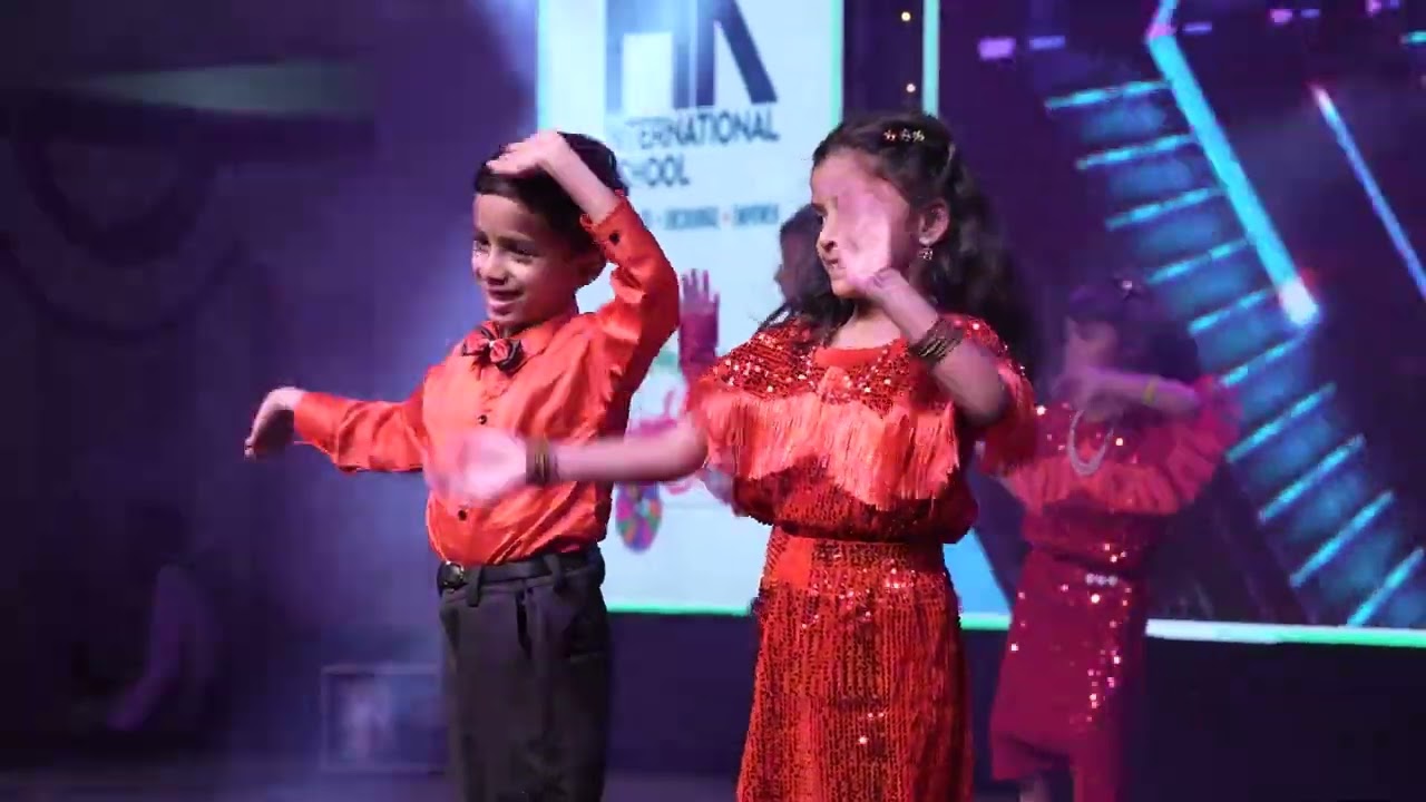 Class 1 Annual day dance- 2025-26
