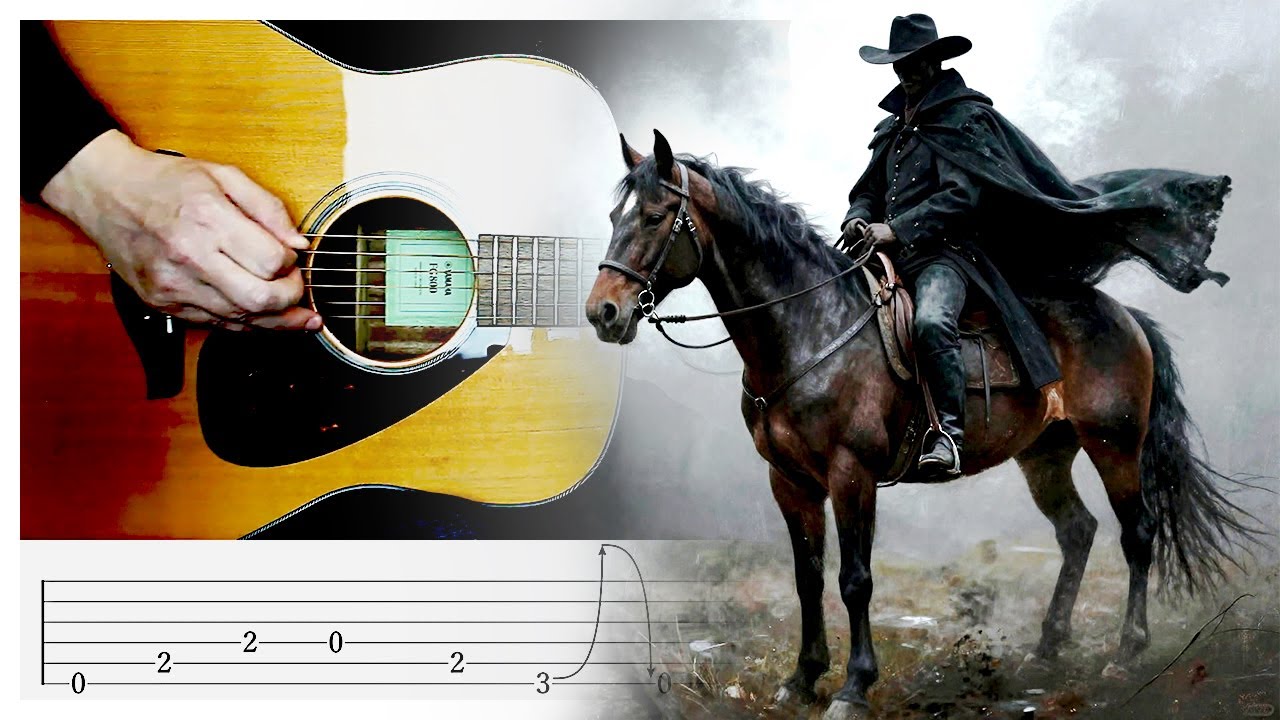 TOP 5 Dark Country melodies [Alt-Country | Western Rock | Southern Gothic] [Part No. 2] TABS