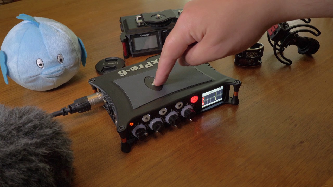 Sound recorders: thoughts on Sounddevices MixPre-6, Tascam DR-70D, Zoom H1, Zoom H4N
