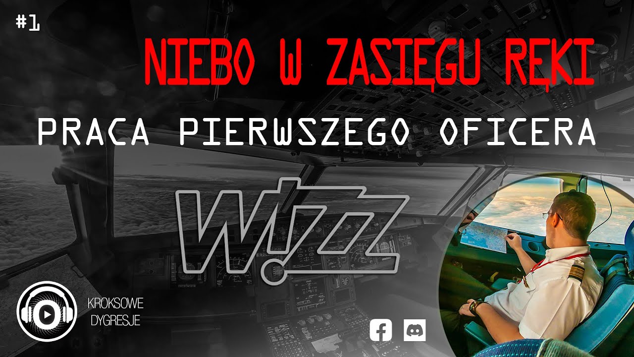 350 lotów rocznie, 92 lotniska, 39 krajów. Podniebne życie pilota Wizzair | PODCAST