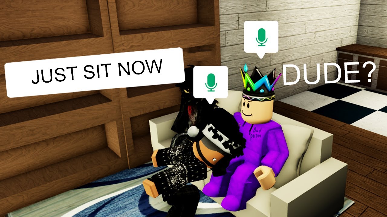 Roblox Da Hood Voice Chat BUT People Are Too Friendly
