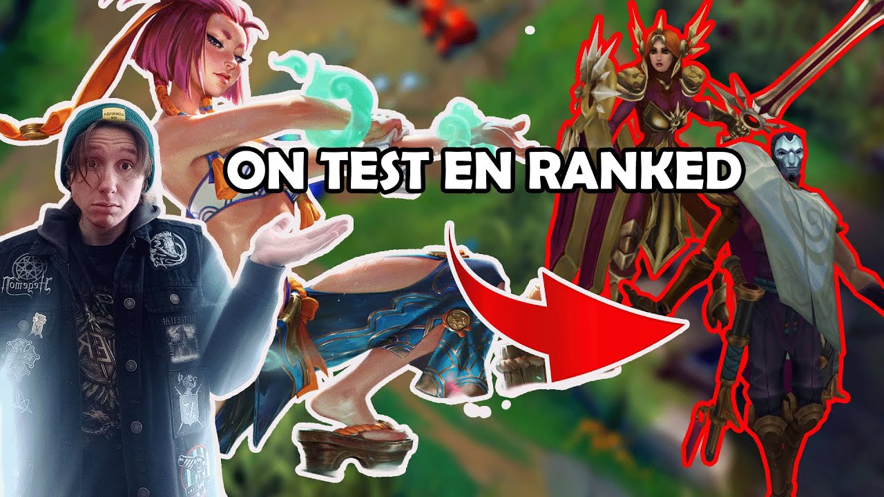 PREMIERE GAME DE YUNARA EN RANKED !