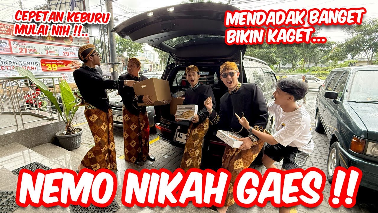 Nemo mendadak nikah !! GAK NYANGKA BAKAL SECEPAT INI