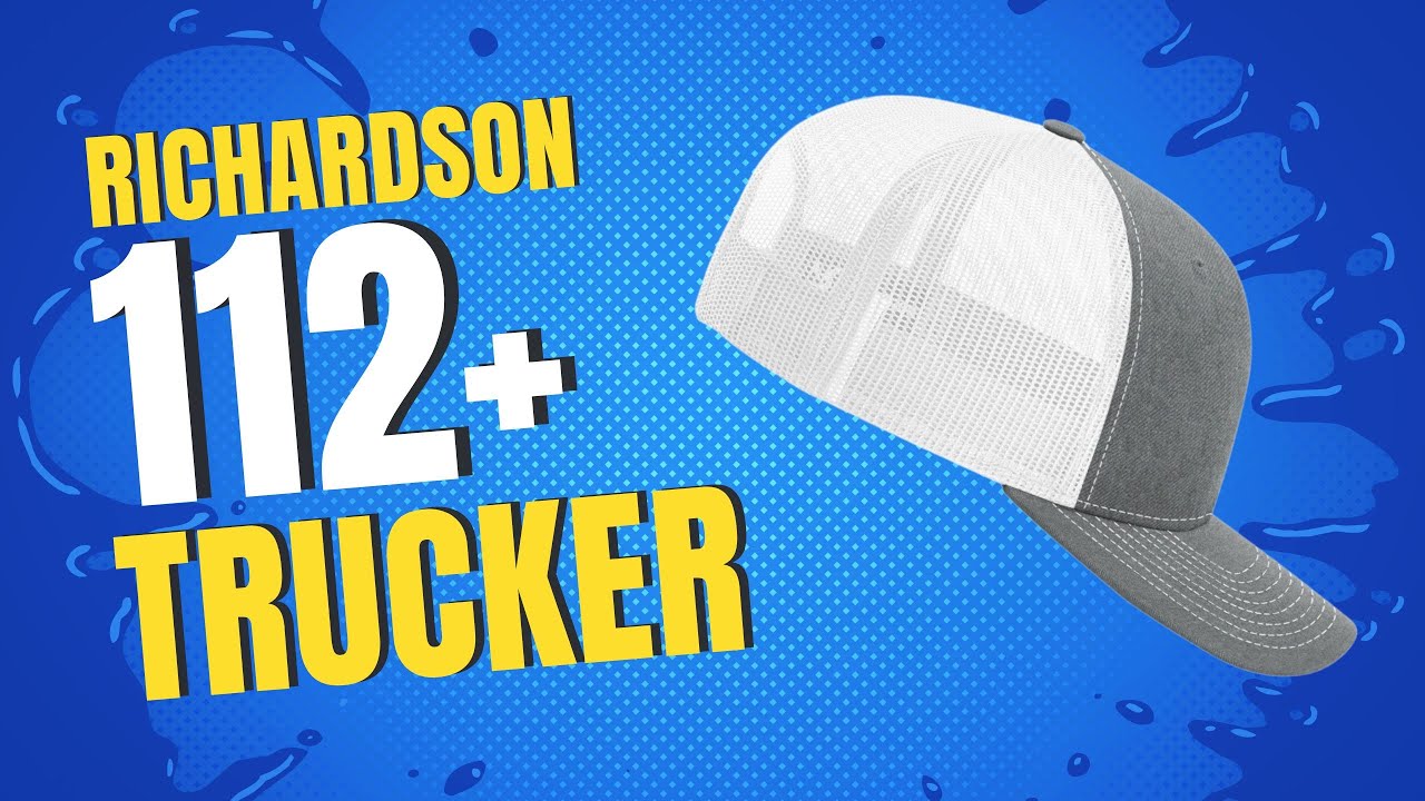 Struggling with Snapback Fit? TRY THE RICHARDSON 112+ INSTEAD