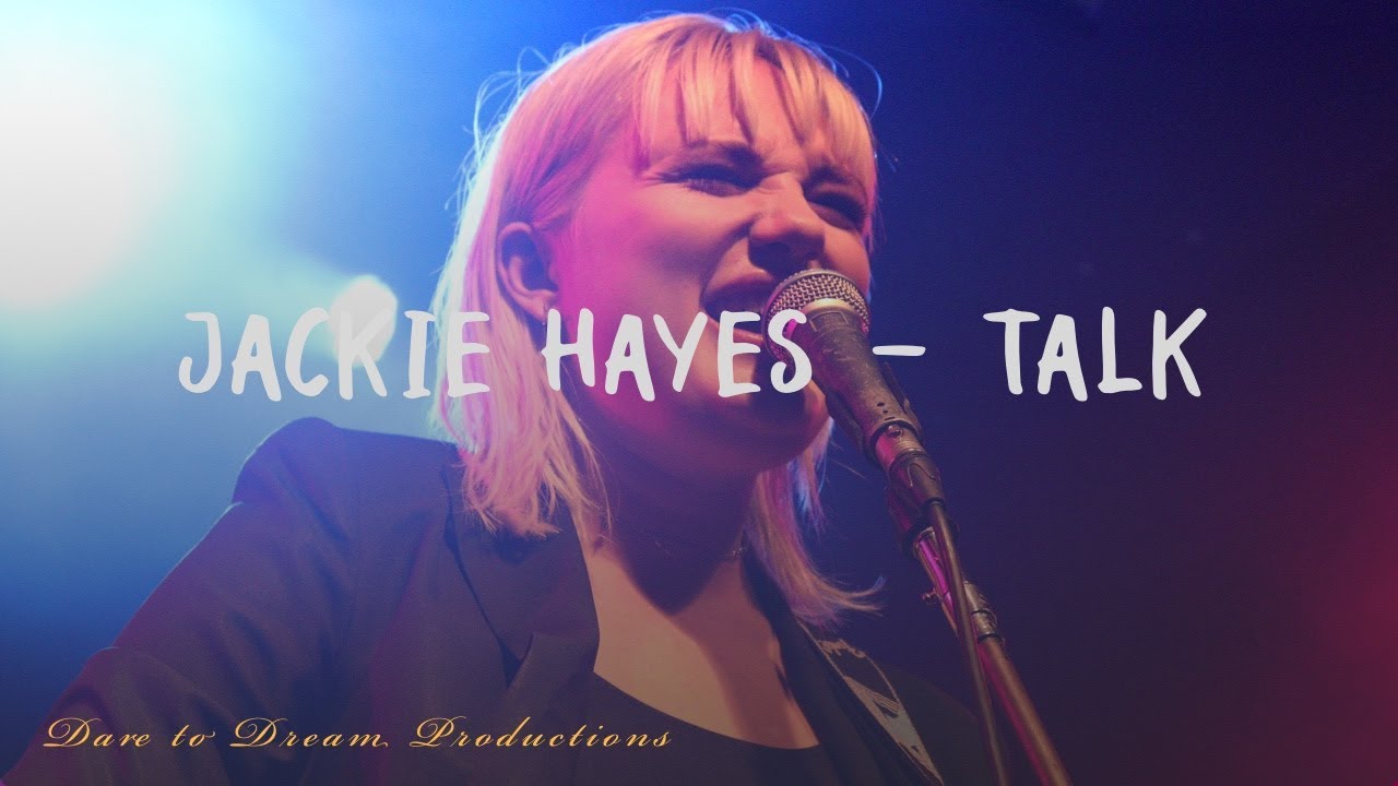 Talk - Jackie Hayes LIVE @ Schaubas