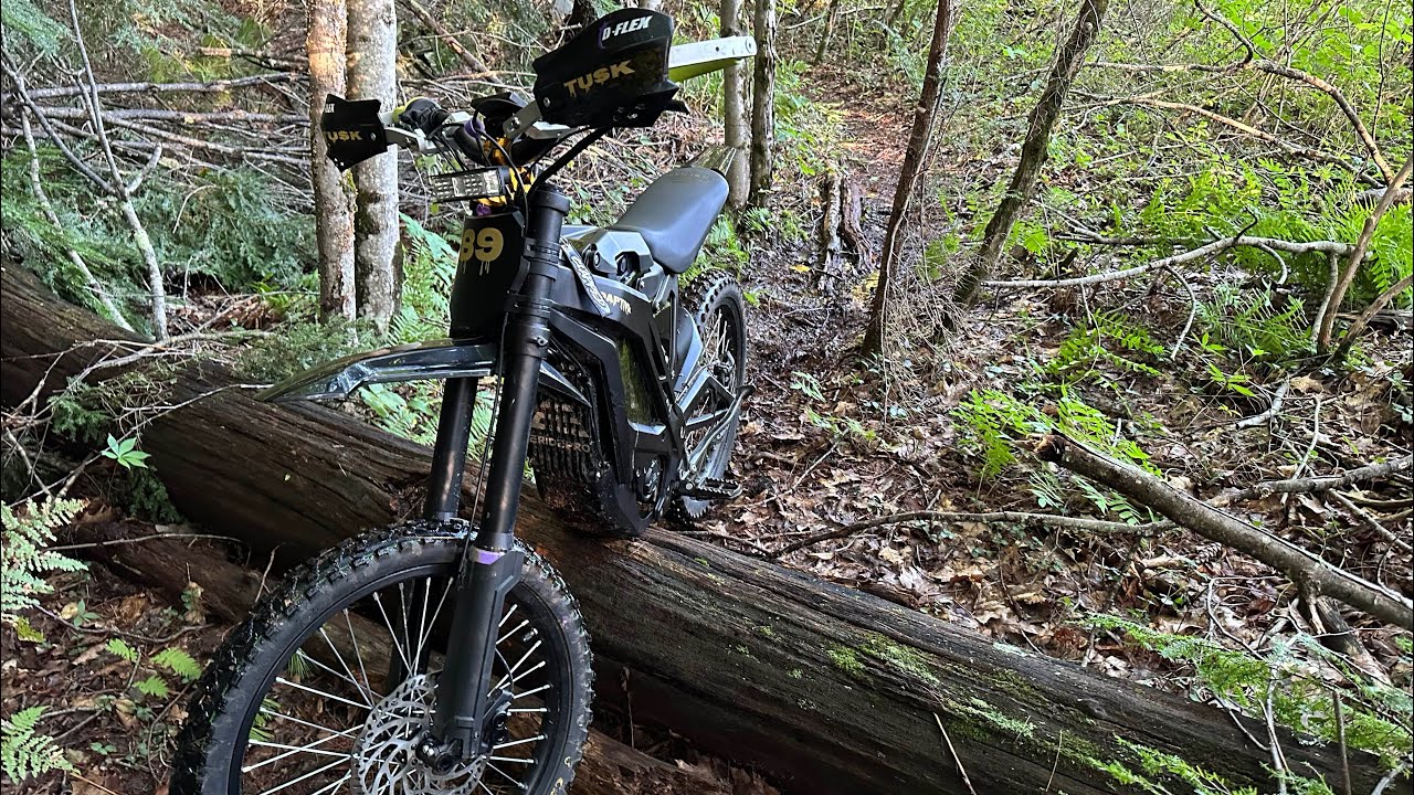 E bike trail ride,we find abandoned stuff! e ride pro,sur ron