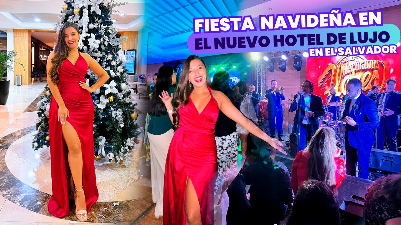 Así SE CELEBRA LA NAVIDAD en EL NUEVO  HOTEL DE LUJO en EL SALVADOR, Hotel Hilton San Salvador