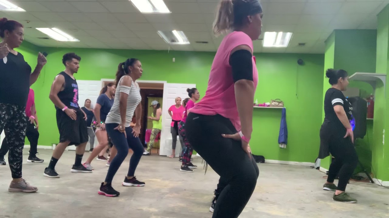 June 27, 2019 Mrs.Twerk Fitness fun workout  madness dance Cardio