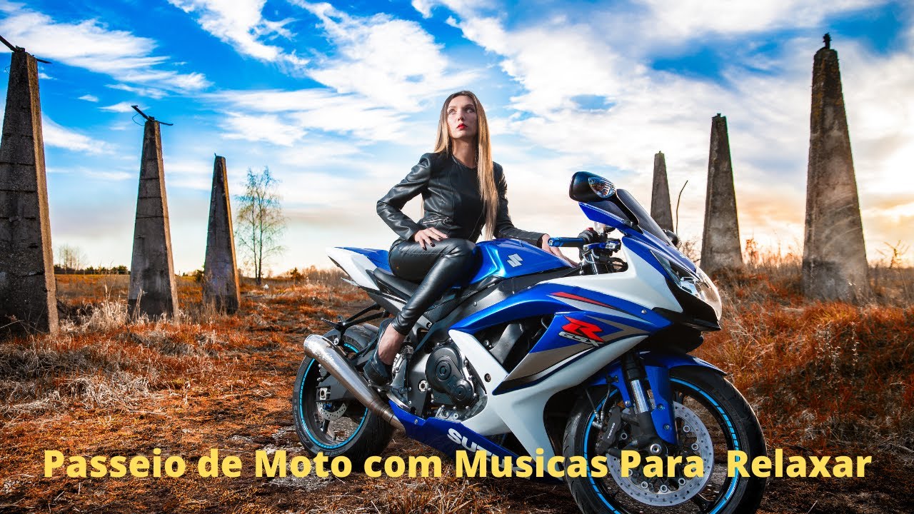 Passeio de Moto com Musicas Para Relaxar