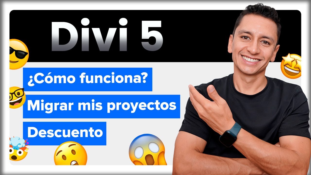 Tutorial Divi 5 en Español - ¿Cómo Funciona? ¿Cómo Migrar?