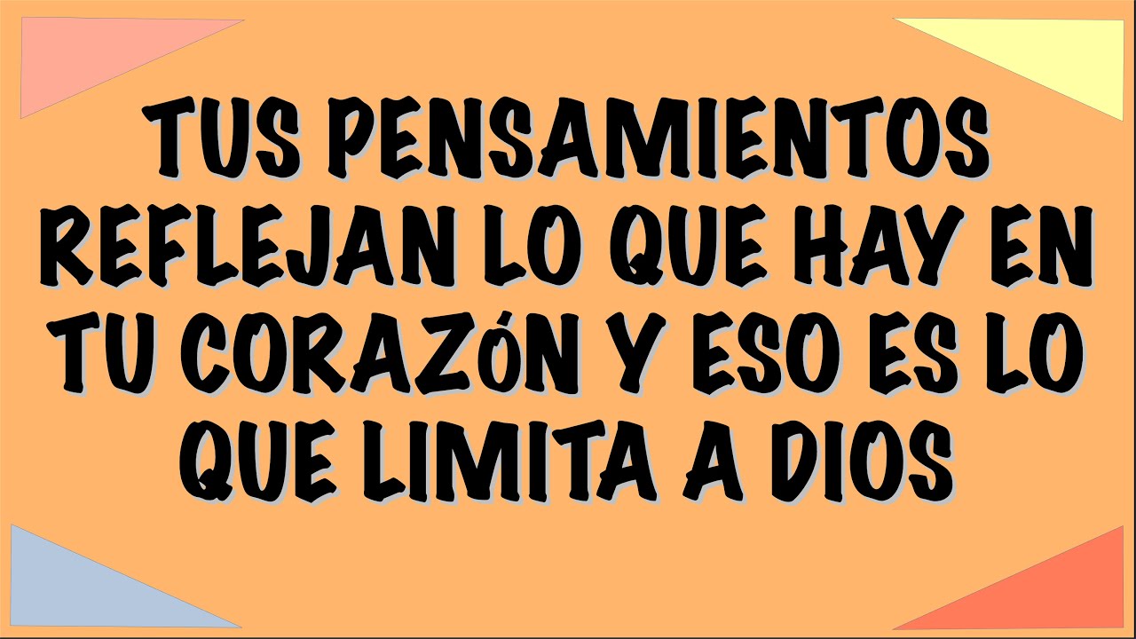 ¿Que es lo que Limita a Dios?
