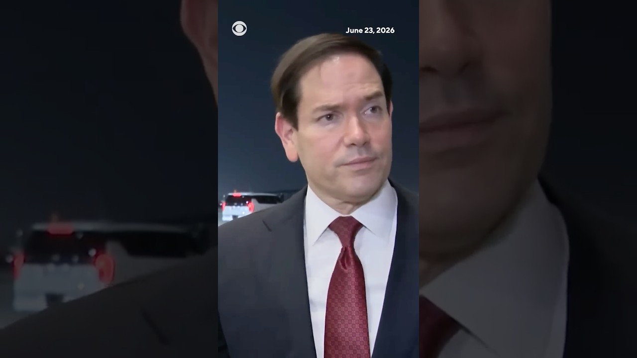 Rubio speaks as Lebanese and Israeli officials meet in D.C. #shorts