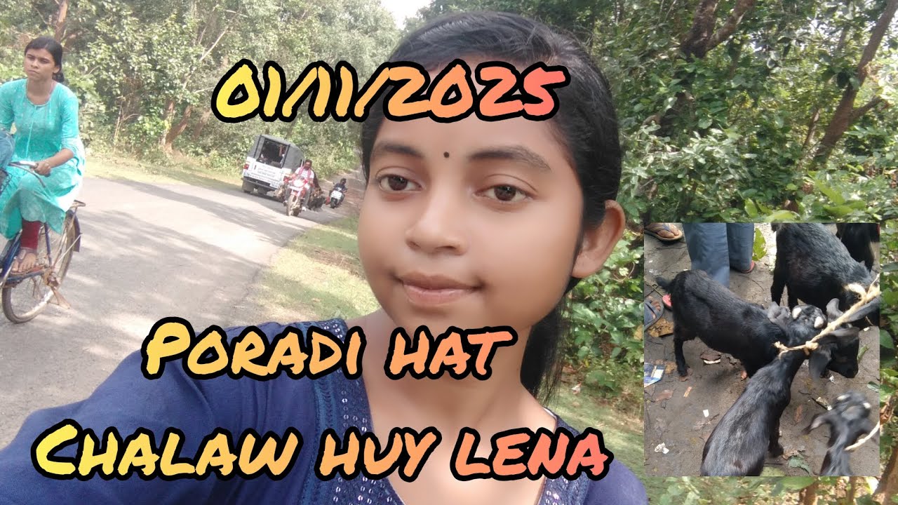 PORADI HAT CHALAW HUY LENA - 01/11/2025 #santalivlog99 