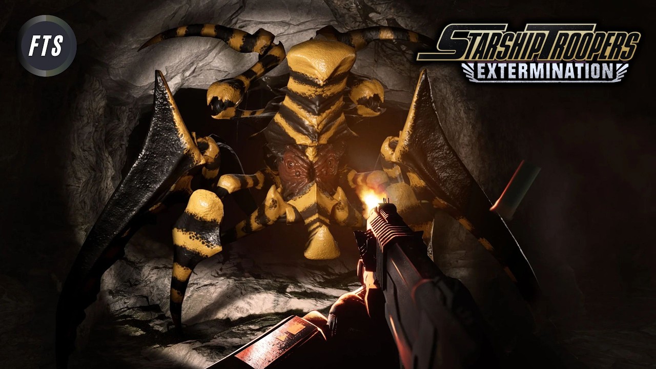 Starship Troopers: Extermination | Hive Hunt | Ranger | Hard | No Commentary | #501