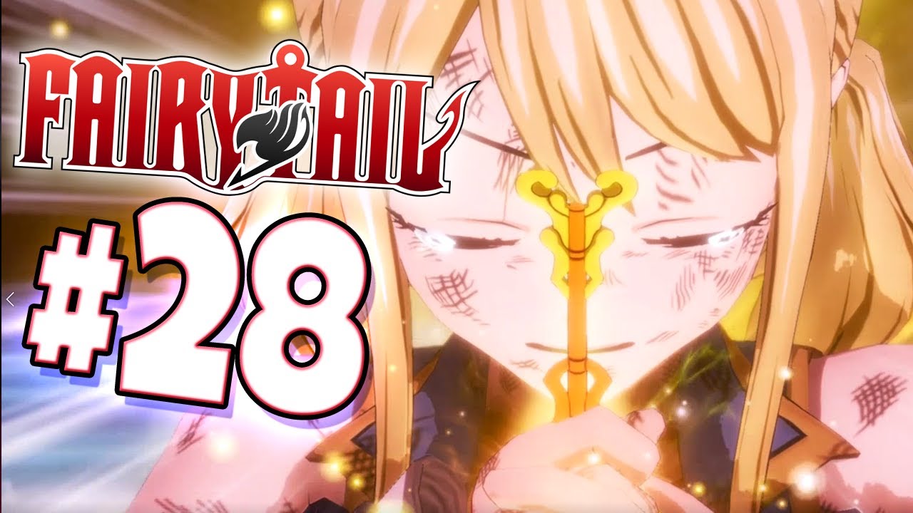 Fairy Tail Game Walkthrough Part 28 ATTACK & Sacrifice of the Celestials! (Nintendo Switch)
