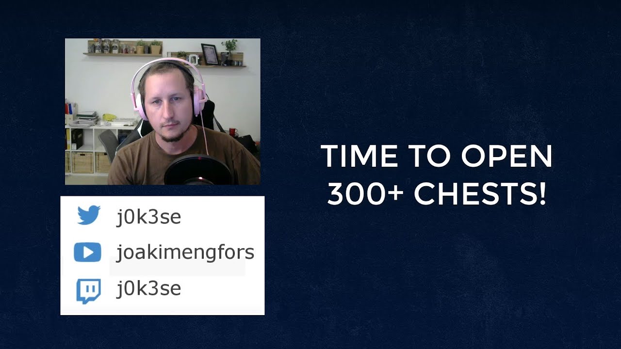 Opening 300+ Battle Chests (packs) in Faeria. J0k3se