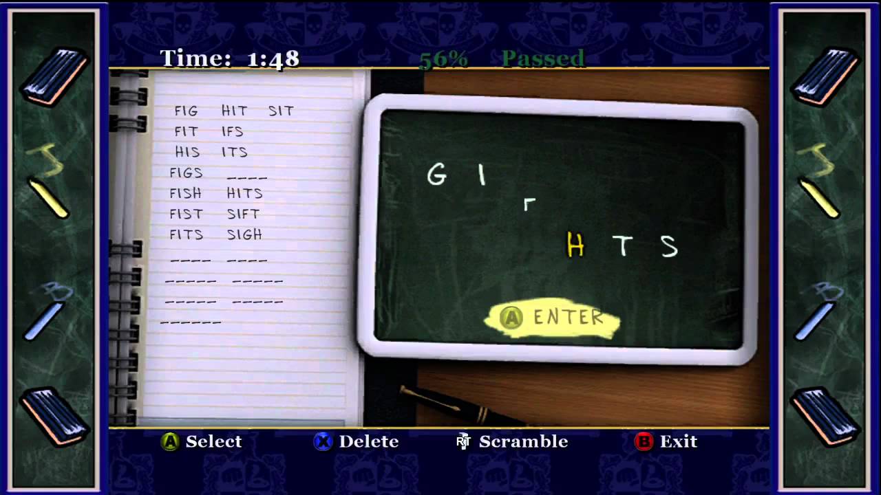 Xbox 360 Longplay [030] Bully Scholarship Edition (Part 3 of 13 Beach House)